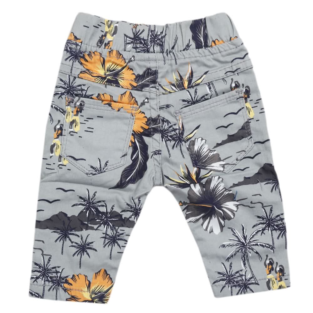 Newborns Girls Pant - Grey, Kids, Newborn Girls Shorts Skirts And Pants, Chase Value, Chase Value