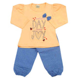 Girls Full Sleeves Suit - Peach, Girls Suits, Chase Value, Chase Value