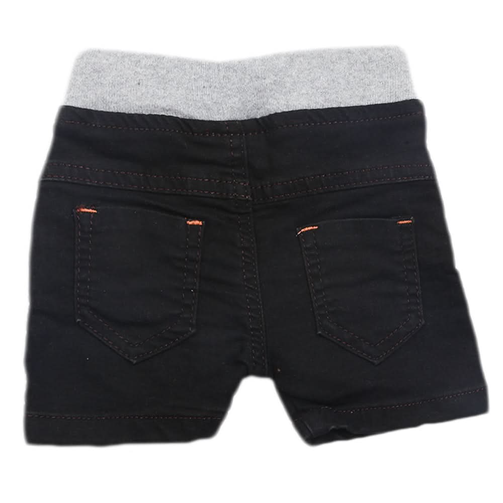 Newborns Boys Short - Black, Kids, Newborn Boys Shorts And Pants, Chase Value, Chase Value