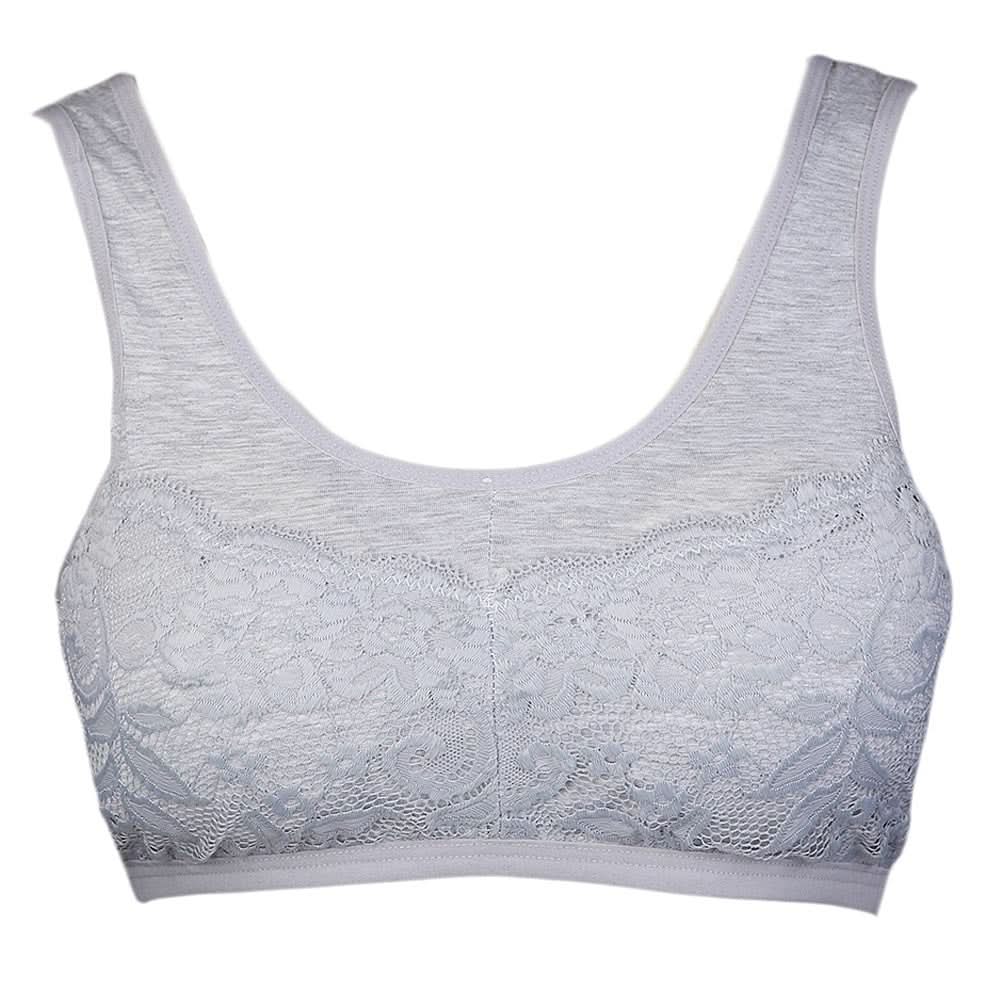 Women's Foam Biddies - Grey, Women, Bras, Chase Value, Chase Value