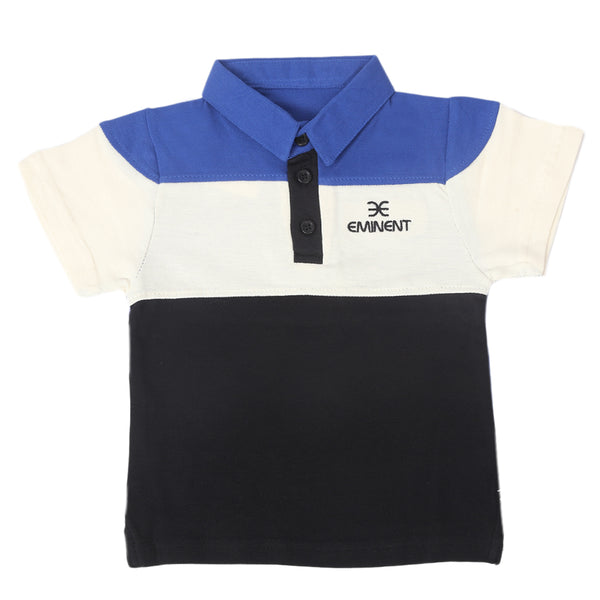 Eminent Boys Half Sleeves Polo T-Shirt - Royal Blue, Boys T-Shirts, Eminent, Chase Value