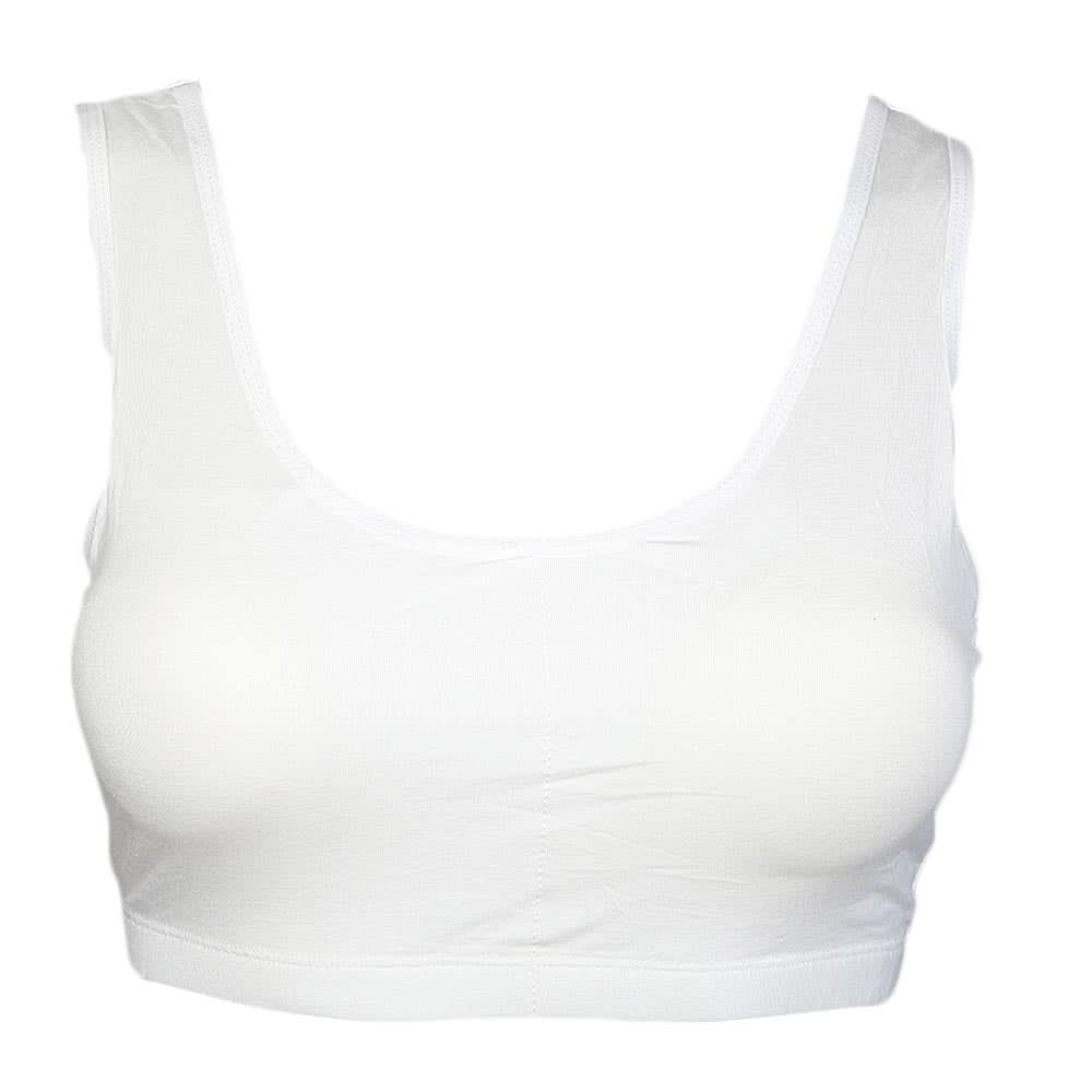 Women's Foam Biddies - White, Women, Bras, Chase Value, Chase Value