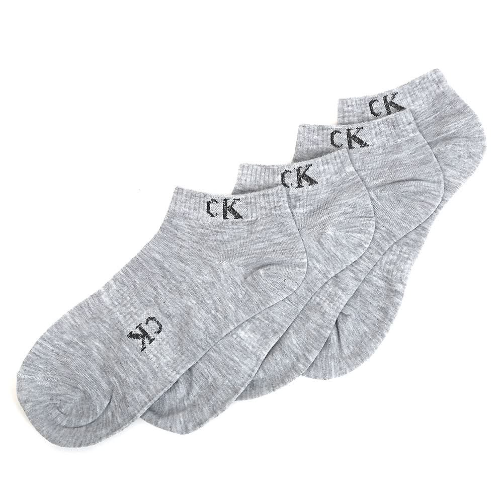 Men’s 2 Pieces Ankle Socks - Light Grey, Men, Mens Socks, Chase Value, Chase Value