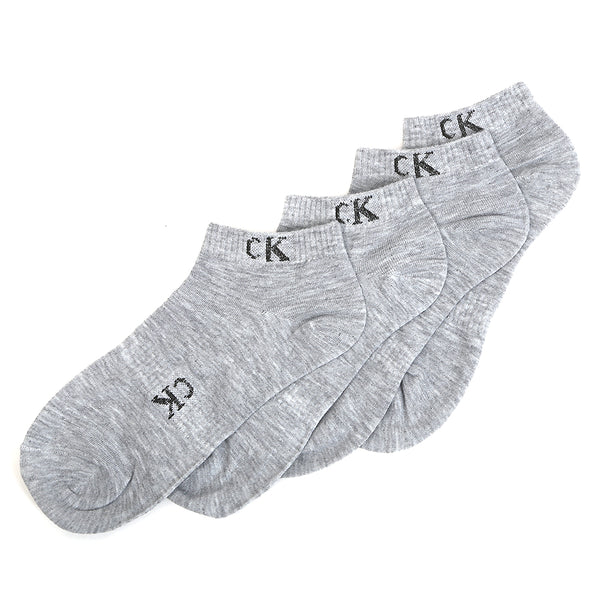 Men’s 2 Pieces Ankle Socks - Light Grey, Men, Mens Socks, Chase Value, Chase Value