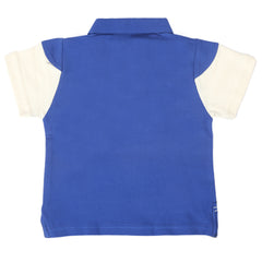 Eminent Boys Half Sleeves Polo T-Shirt - Royal Blue, Boys T-Shirts, Eminent, Chase Value