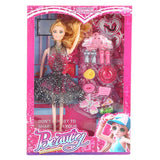 Beauty Doll 9 Pcs - Black - test-store-for-chase-value