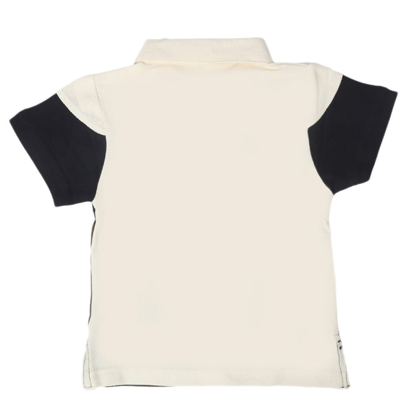 Eminent Boys Half Sleeves Polo T-Shirt - Fawn, Boys T-Shirts, Eminent, Chase Value