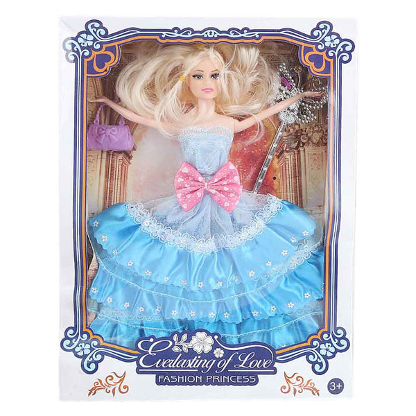 Princess Wedding Doll - Blue - test-store-for-chase-value