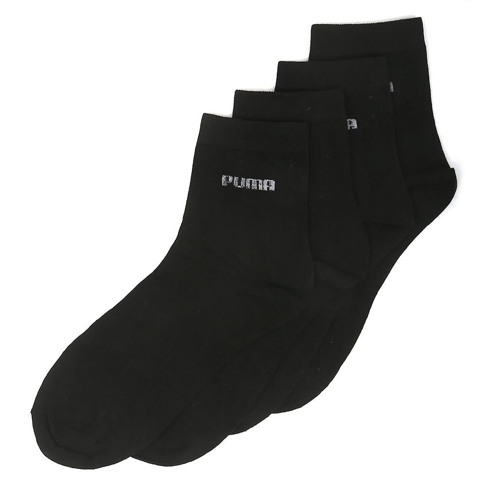 Men’s 2 Pieces Long Ankle Socks - Black, Men, Mens Socks, Chase Value, Chase Value