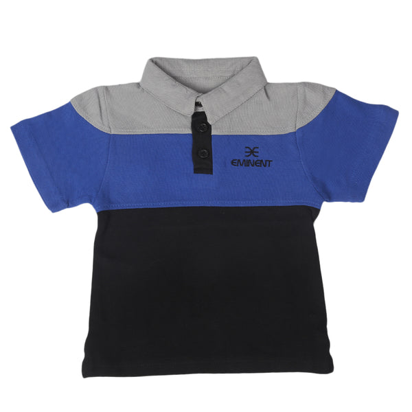 Eminent Boys Half Sleeves Polo T-Shirt - Grey, Boys T-Shirts, Eminent, Chase Value