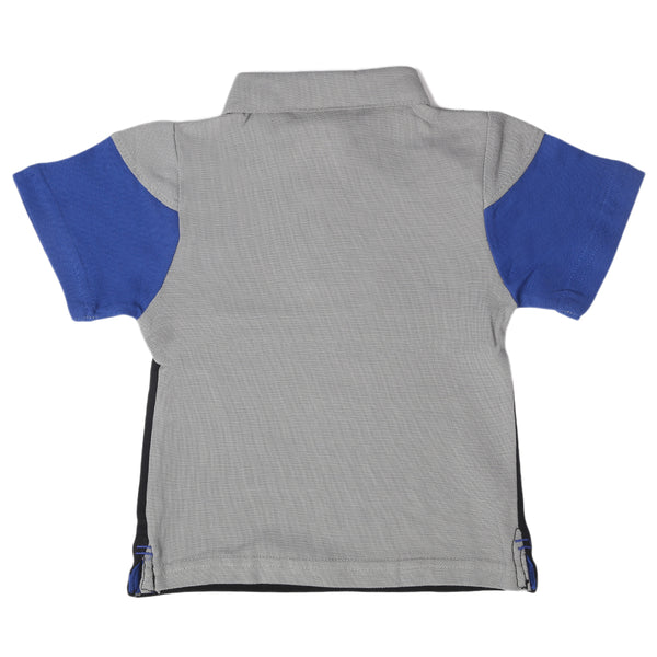 Eminent Boys Half Sleeves Polo T-Shirt - Grey, Boys T-Shirts, Eminent, Chase Value