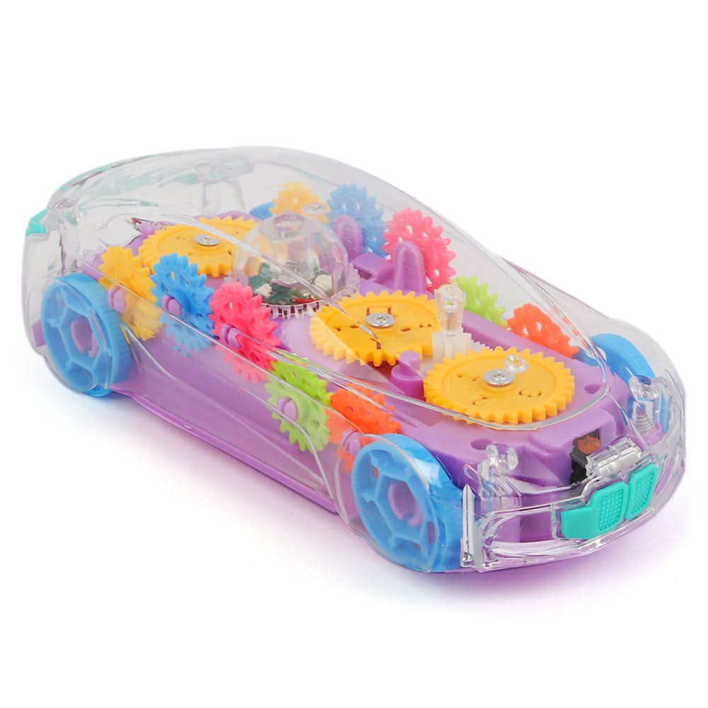 Kids Car - Purple, Non-Remote Control, Chase Value, Chase Value