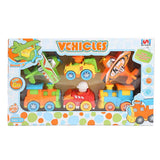 Friction Toy Set 6 Pcs - Multi - test-store-for-chase-value