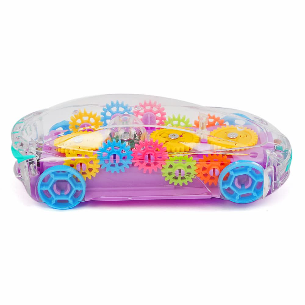 Kids Car - Purple, Non-Remote Control, Chase Value, Chase Value