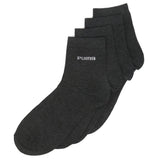 Men’s 2 Pieces Long Ankle Socks - Dark Grey, Men, Mens Socks, Chase Value, Chase Value