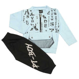 Boys Full Sleeves Suit - Light Blue, Boys Sets & Suits, Chase Value, Chase Value