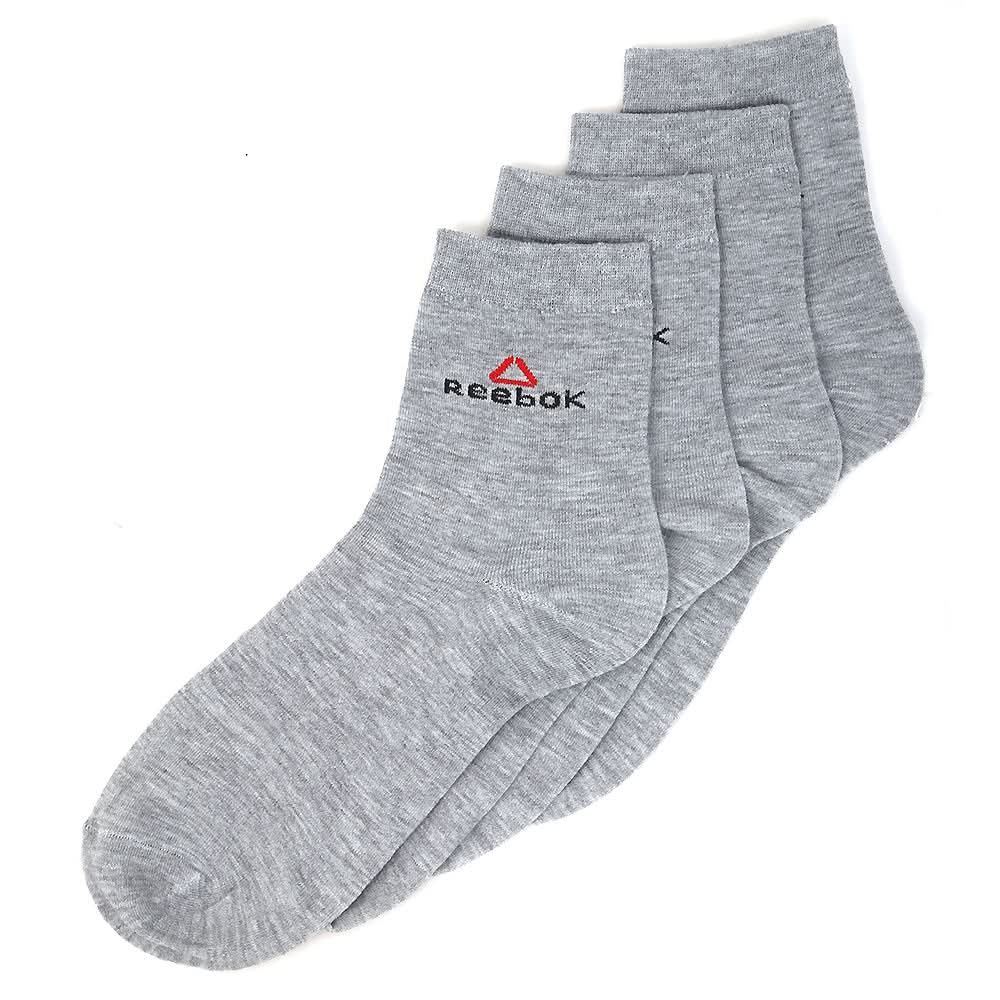 Men’s 2 Pieces Long Ankle Socks - Light Grey, Men, Mens Socks, Chase Value, Chase Value