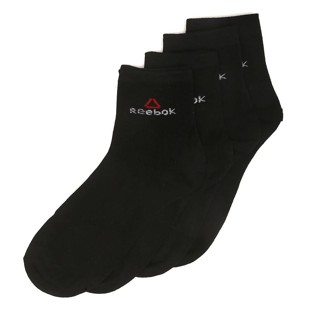 Men’s 2 Pieces Long Ankle Socks - Black, Men, Mens Socks, Chase Value, Chase Value