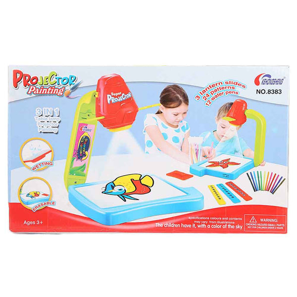 Projector Painting Toy -Blue - test-store-for-chase-value