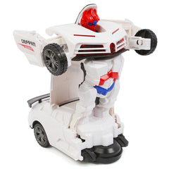 Kids Robot Car, Non-Remote Control, Chase Value, Chase Value
