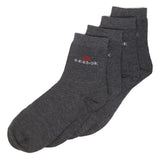 Men’s 2 Pieces Long Ankle Socks - Grey, Men, Mens Socks, Chase Value, Chase Value
