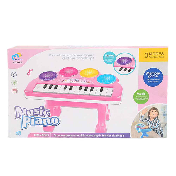 Music Piano Toy - Pink - test-store-for-chase-value