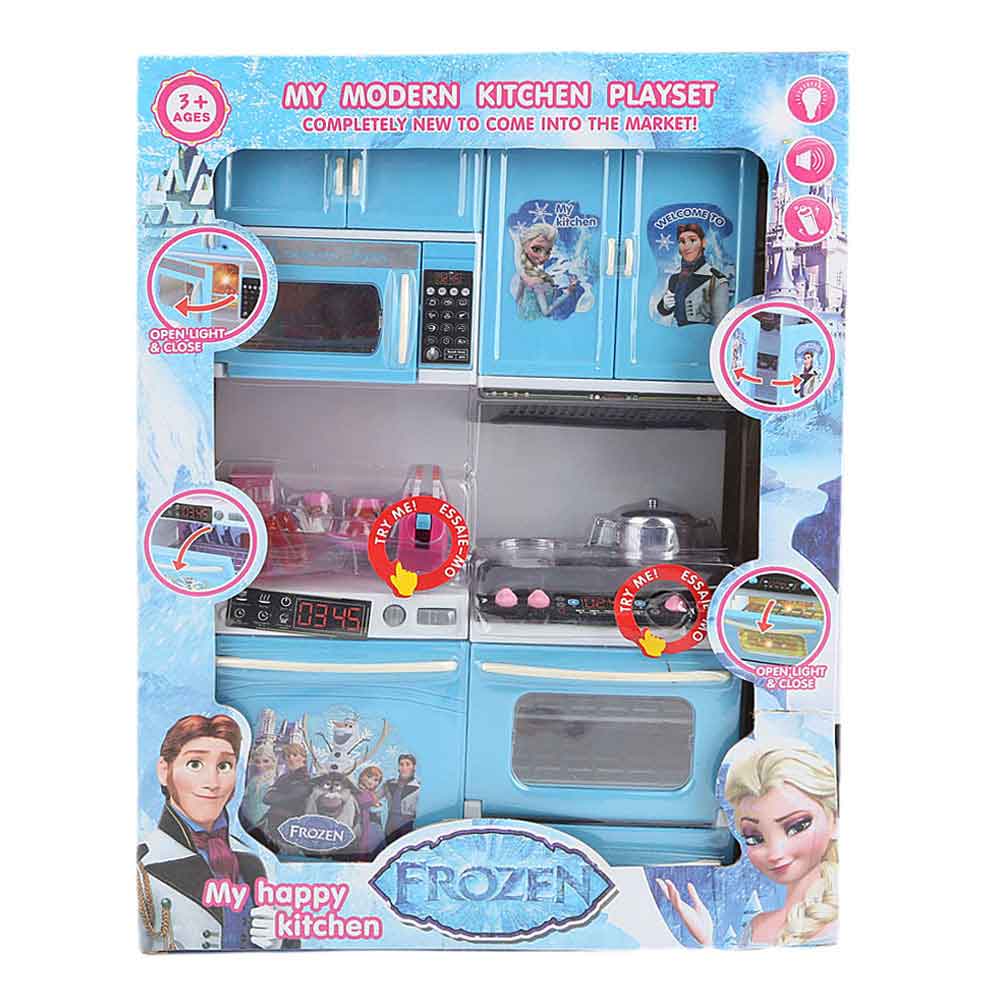 Frozen Kitchen Set - Blue - test-store-for-chase-value