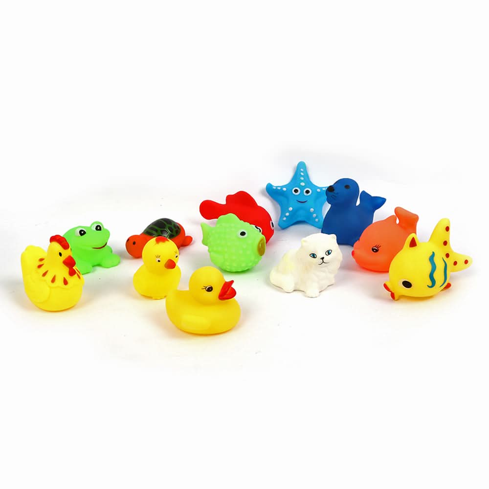 Stuff Toys - Pack Of 12, Stuffed Toys, Chase Value, Chase Value