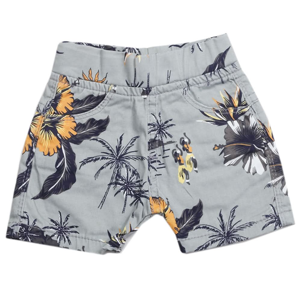 Newborns Girls Short - Grey, Kids, Newborn Girls Shorts Skirts And Pants, Chase Value, Chase Value