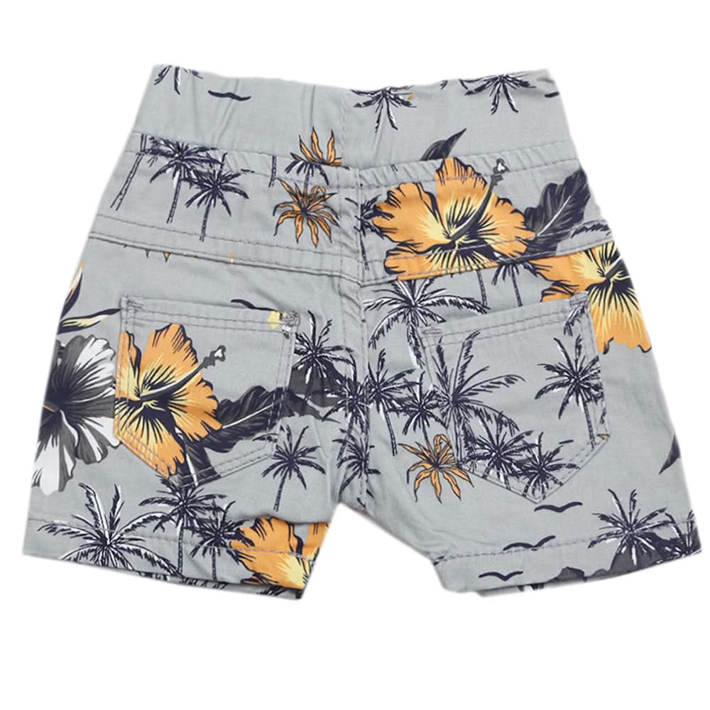 Newborns Girls Short - Grey, Kids, Newborn Girls Shorts Skirts And Pants, Chase Value, Chase Value