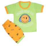 Boys Half Sleeves Suit - Green, Kids, New Born Boys Sets And Suits, Chase Value, Chase Value