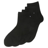 Men’s 2 Pieces Long Ankle Socks - Black, Men, Mens Socks, Chase Value, Chase Value