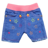 Newborns Girls Short - Blue, Kids, Newborn Girls Shorts Skirts And Pants, Chase Value, Chase Value