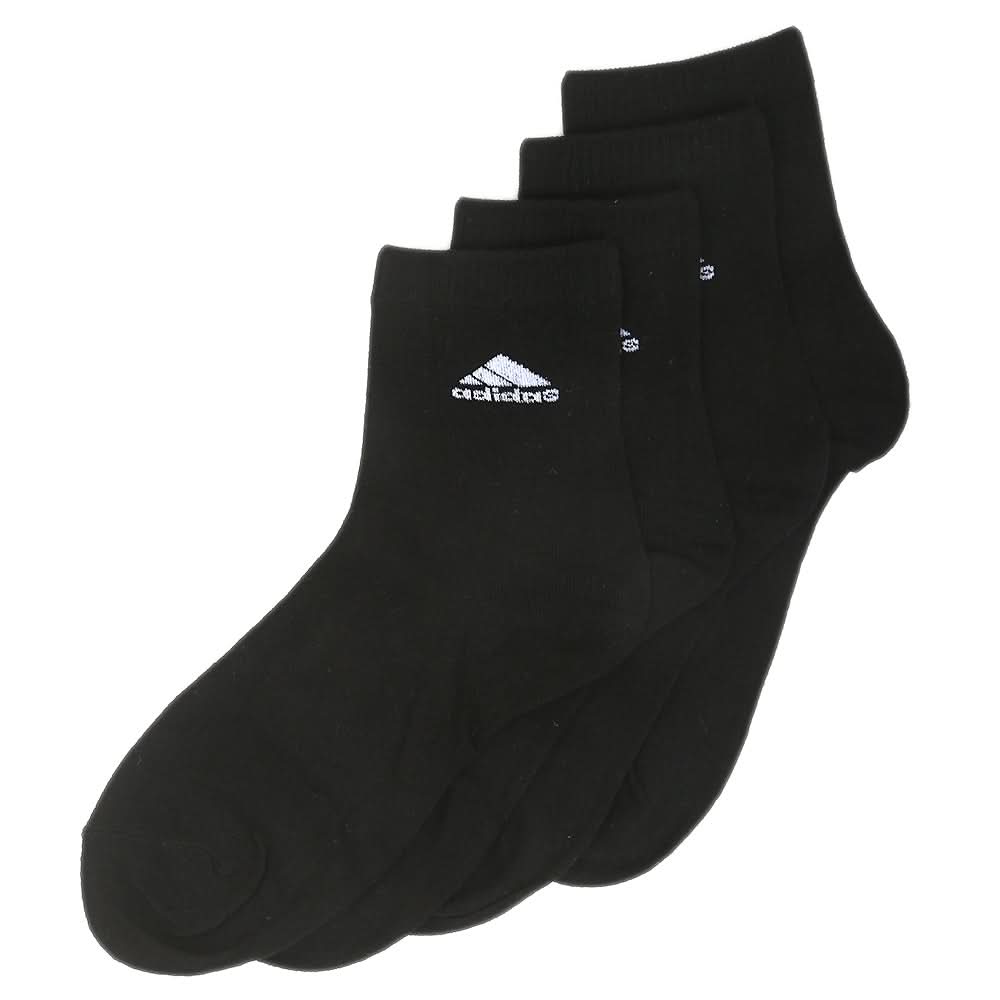 Men’s 2 Pieces Long Ankle Socks - Black, Men, Mens Socks, Chase Value, Chase Value