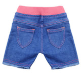 Newborns Girls Short - Blue, Kids, Newborn Girls Shorts Skirts And Pants, Chase Value, Chase Value