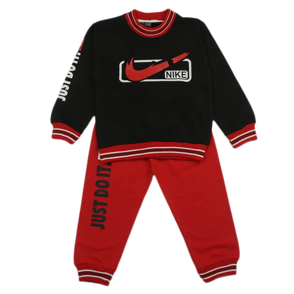 Boys Full Sleeves 2Pcs Suits - Black, Boys Sets & Suits, Chase Value, Chase Value