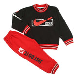 Boys Full Sleeves 2Pcs Suits - Black, Boys Sets & Suits, Chase Value, Chase Value