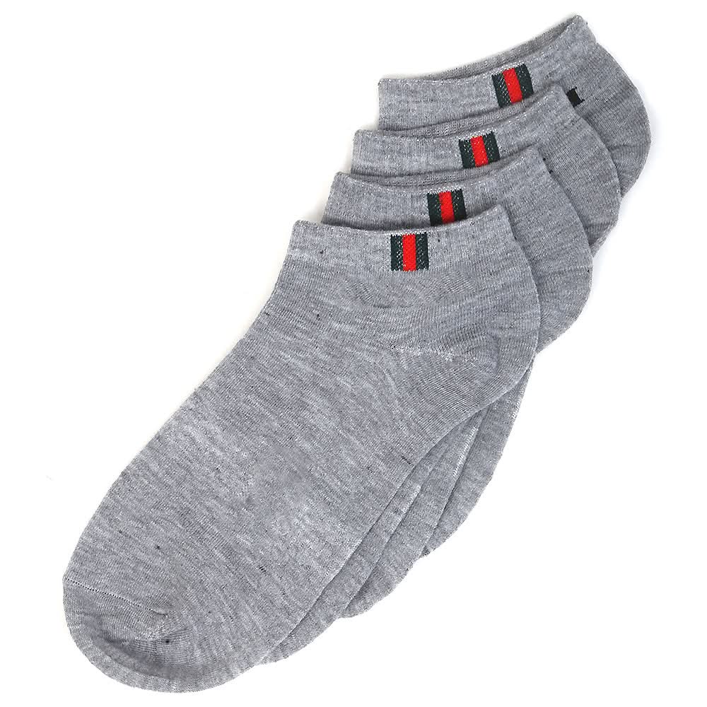 Men’s 2 Pieces Ankle Socks - Light Grey, Men, Mens Socks, Chase Value, Chase Value