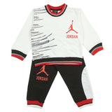 Boys Full Sleeves 2Pcs Suits - White, Boys Sets & Suits, Chase Value, Chase Value