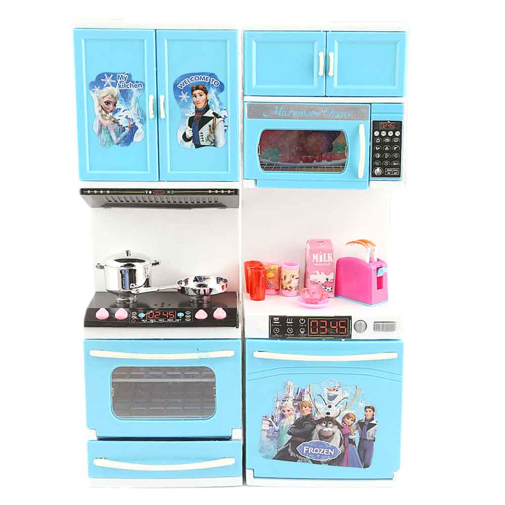 Frozen Kitchen Set - Blue - test-store-for-chase-value
