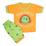 Boys Half Sleeves Suit - Orange, Kids, New Born Boys Sets And Suits, Chase Value, Chase Value