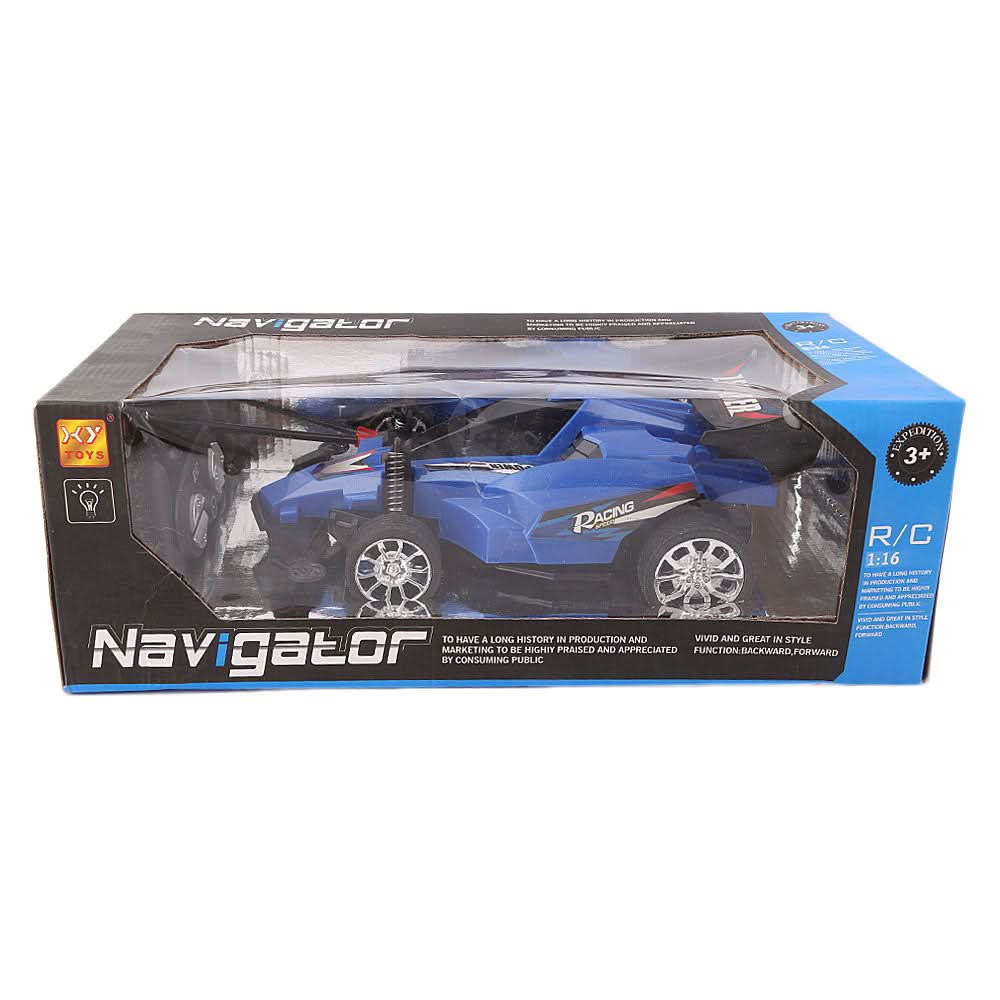 Remote Control Car - Blue, Kids, Remote Control, Chase Value, Chase Value