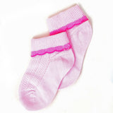 Girls Fancy Socks - Pink, Kids, Girls Socks, Chase Value, Chase Value
