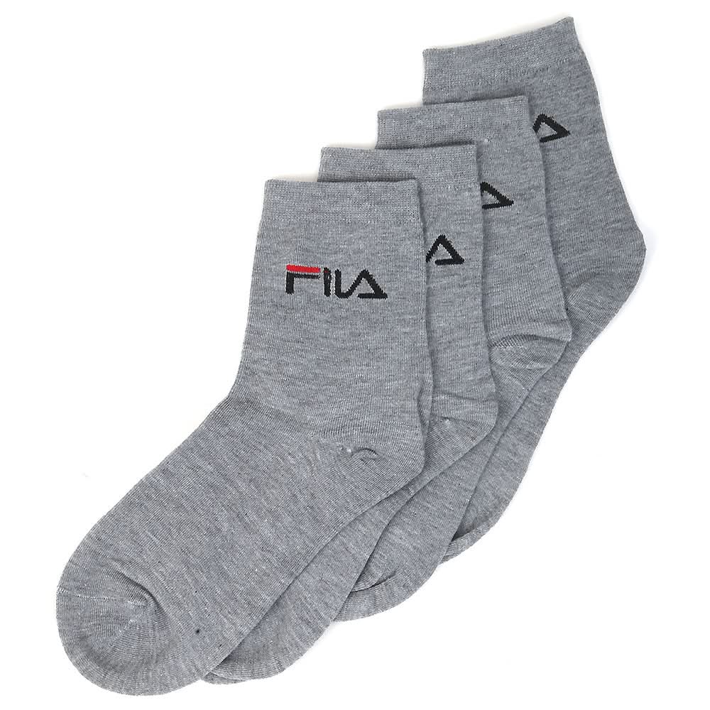 Men’s 2 Pieces Long Ankle Socks - Light Grey, Men, Mens Socks, Chase Value, Chase Value