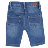 Newborns Girls Denim Pant - Mid Blue, Kids, Newborn Girls Shorts Skirts And Pants, Chase Value, Chase Value