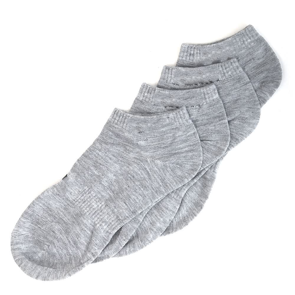 Men’s 2 Pieces Ankle Socks - Light Grey, Men, Mens Socks, Chase Value, Chase Value