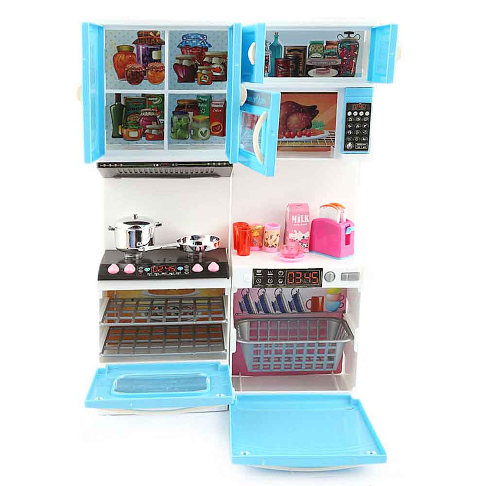 Frozen Kitchen Set - Blue - test-store-for-chase-value