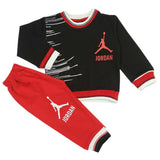 Boys Full Sleeves 2Pcs Suits - Black, Boys Sets & Suits, Chase Value, Chase Value