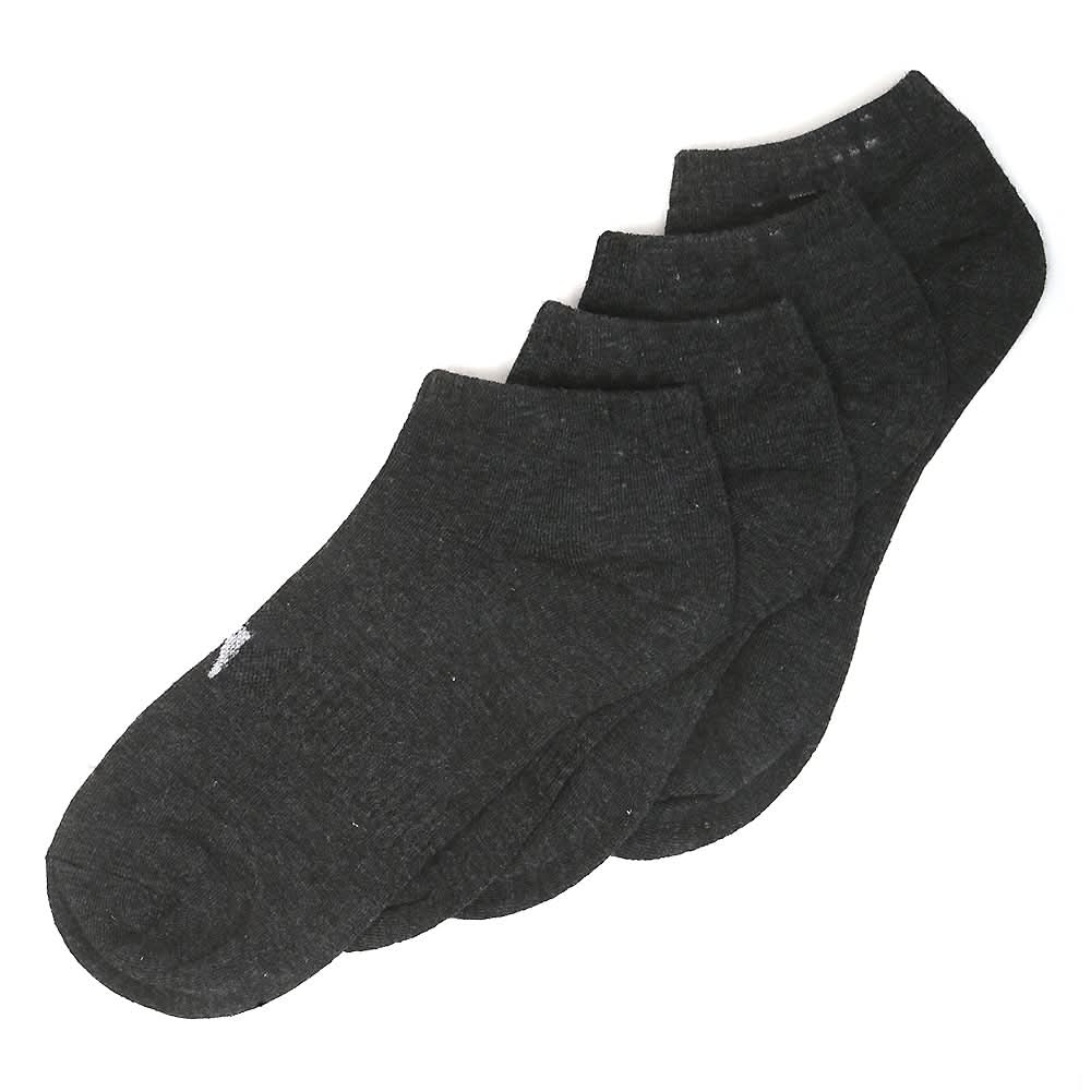 Men’s 2 Pieces Ankle Socks - Dark Grey, Men, Mens Socks, Chase Value, Chase Value