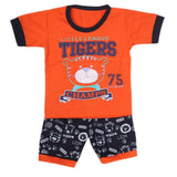 Boys Half Sleeves Suit - Orange, Kids, Boys Sets And Suits, Chase Value, Chase Value